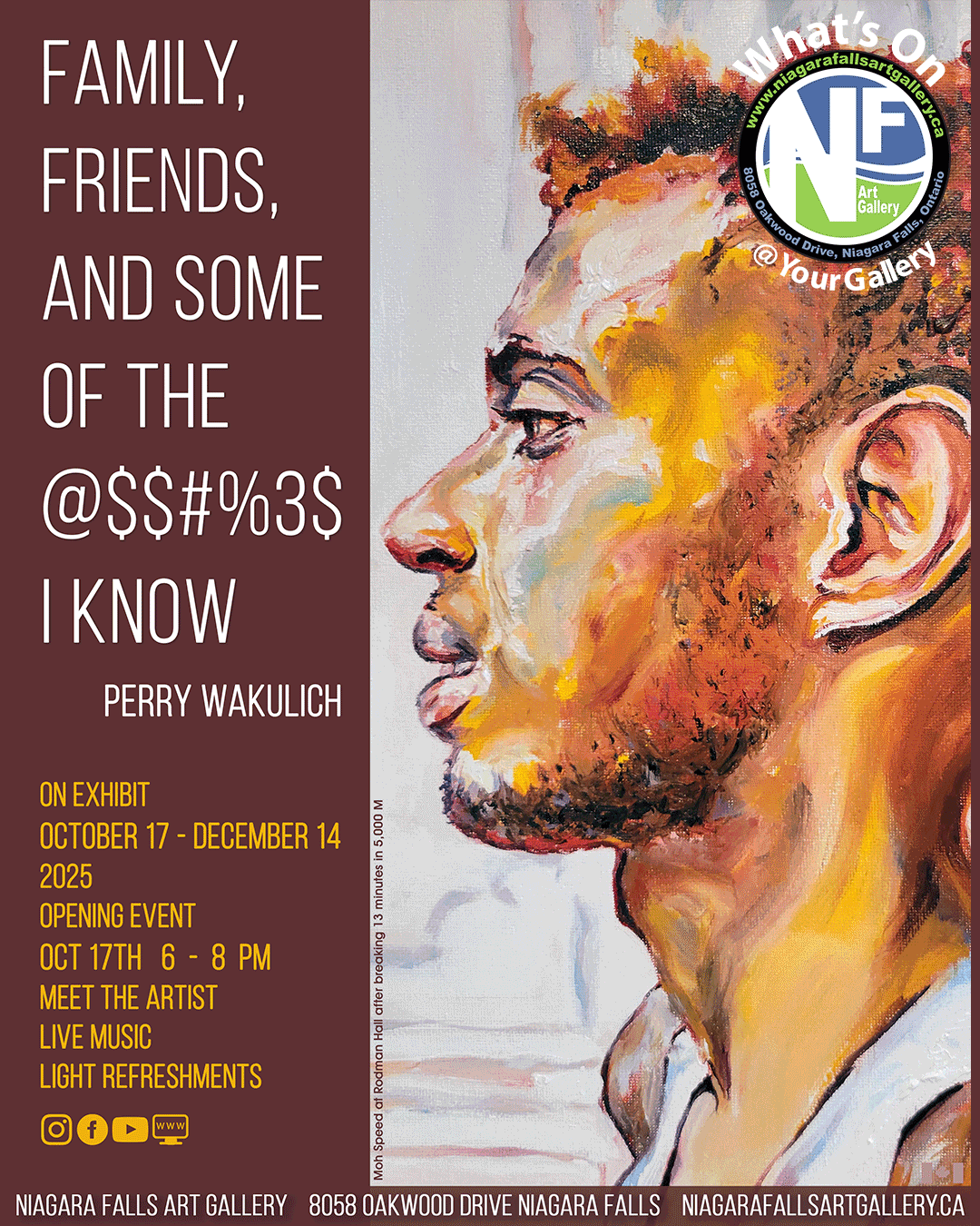 What's On @ Your Focus Gallery